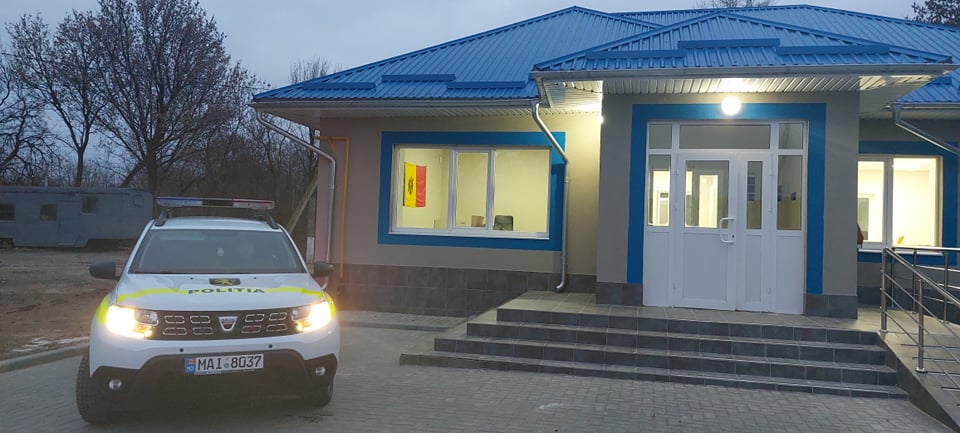 În satul Găvănoasa a fost deschis Sectorul de Poliție Nr.4 a IP Cahul