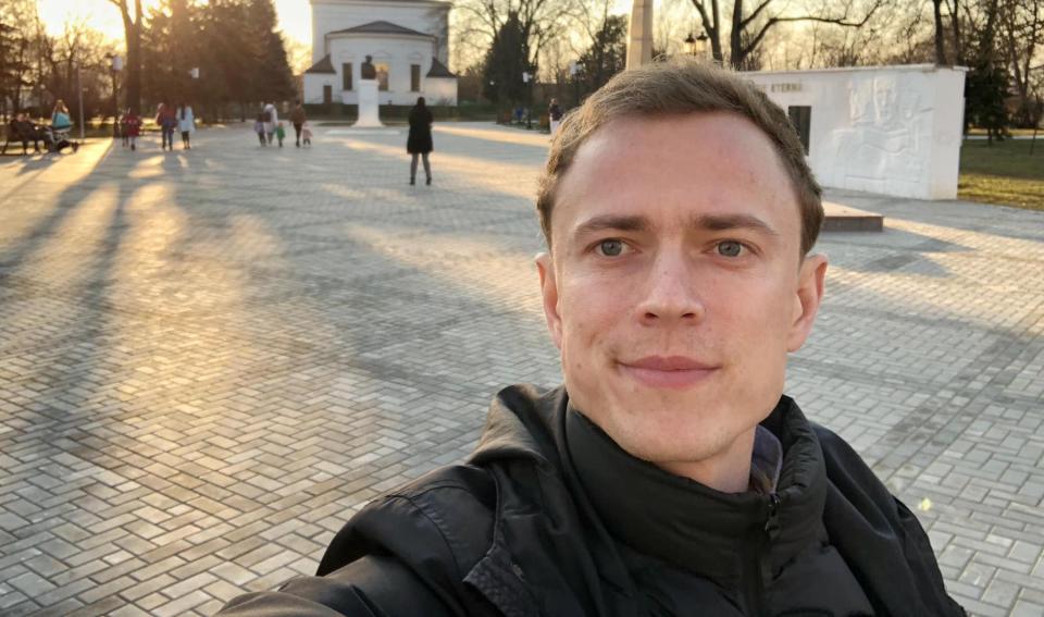 Dmitri Moruz – candidat independent la funcția de primar al Municipiului Cahul