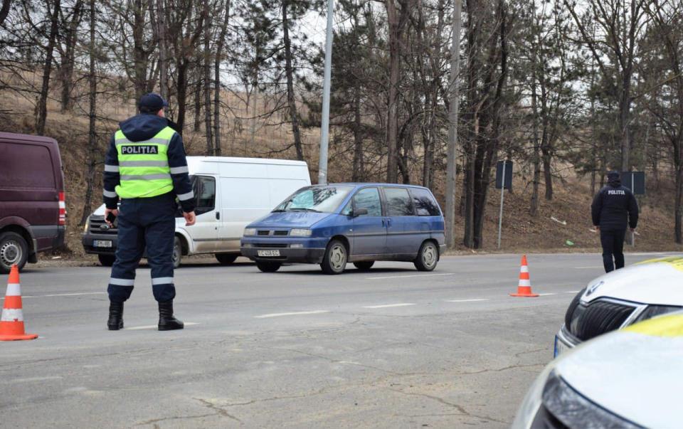 În acest weekend, 90 de șoferi din Cahul s-au ales cu procese verbale pentru nerespectarea Regulamentului Circulației Rutiere