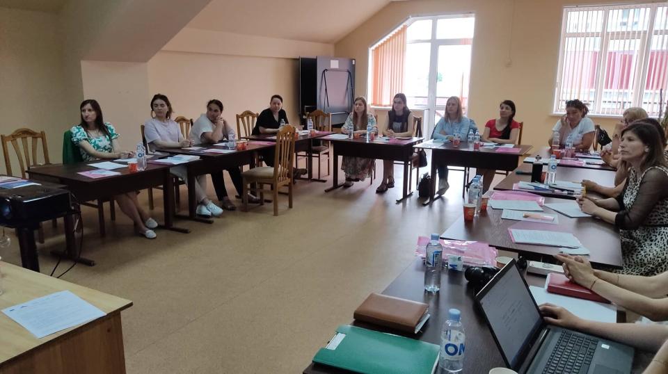 Femeile din Cahul - informate despre posibilitățile de inițiere a unei afaceri
