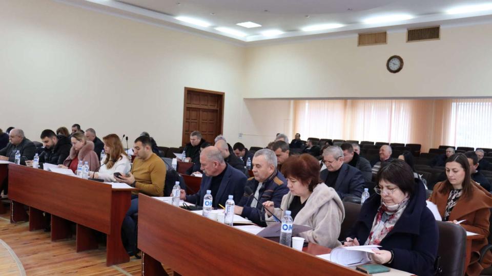 Pe scurt despre ședința extraordinară a Consiliului Raional Cahul
