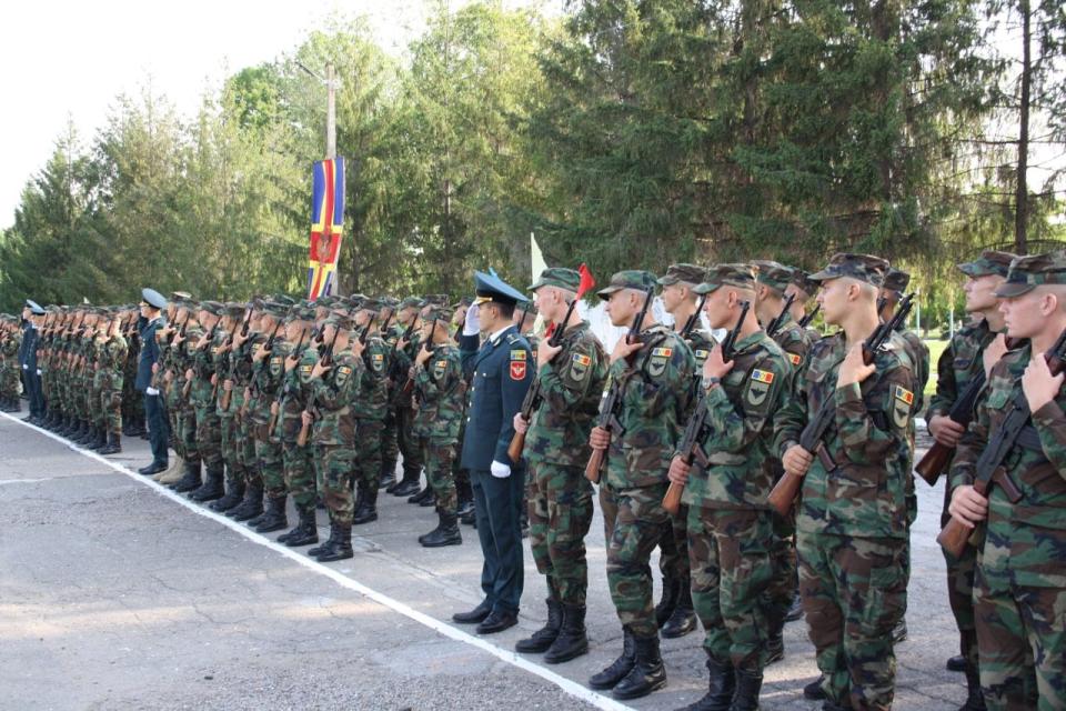 „Dacii” au jurat credință Patriei // FOTO