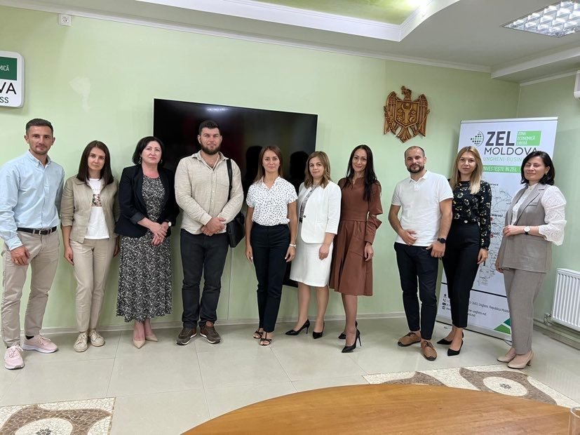 Mai mulți reprezentanți ai sectorului public și antreprenori din Cahul au mers într-o vizită de studiu la Ungheni