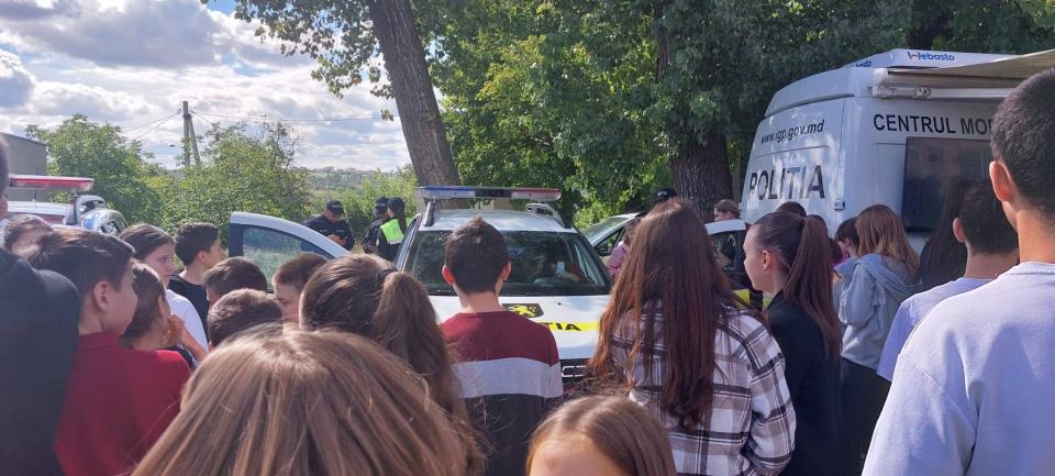 Ziua Siguranței a fost desfășurată la un liceu din Cahul