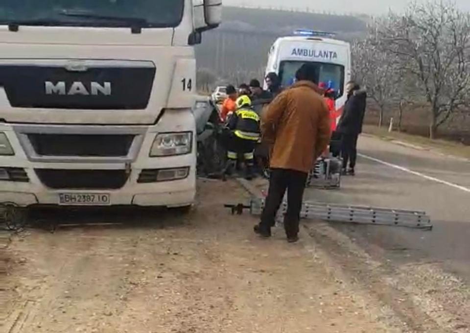 Cahul: A furat un automobil, dar nu a ajuns departe cu el - direct într-un TIR