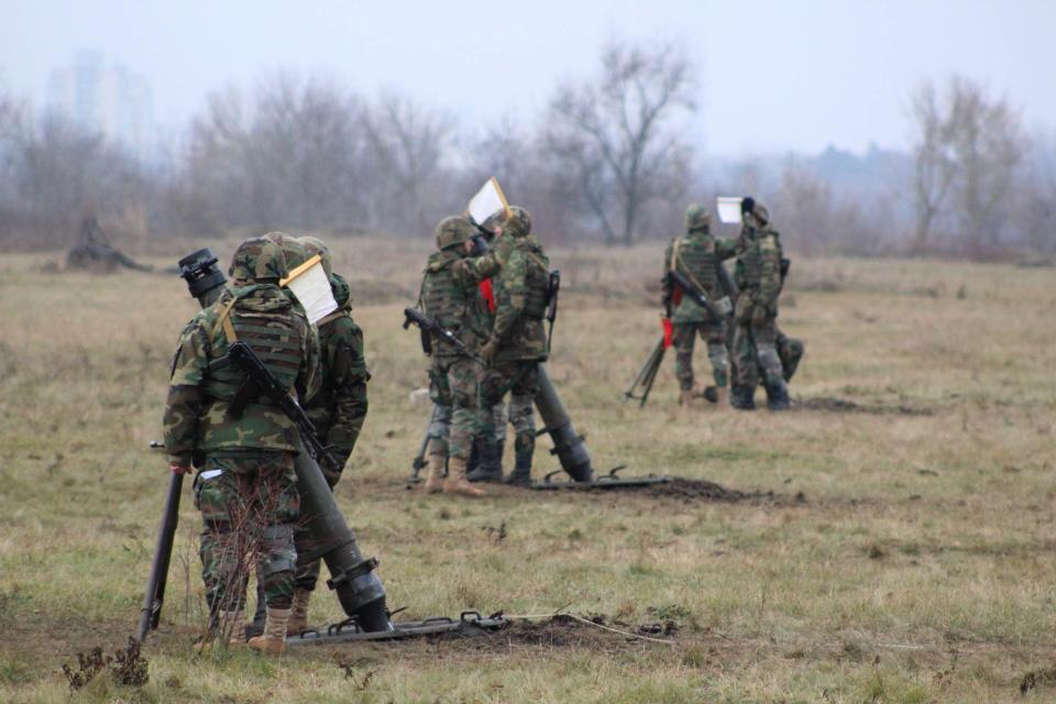Trageri de luptă la Cahul. Ministerul Apărării  îndeamnă cetățenii să se abțină de la distribuirea imaginilor cu tehnica militară