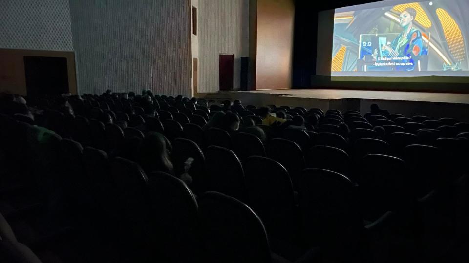 La Cahul prinde rădăcini frumoase tradiția de a organiza lunar seri de cinema