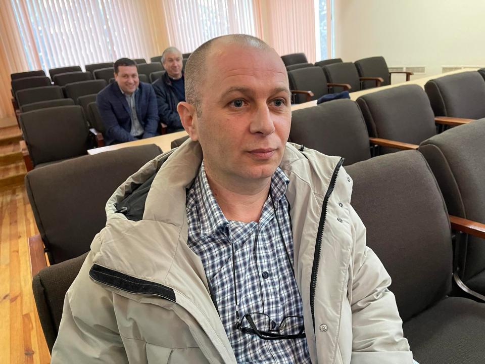 Vitalii Kulia - noul director al Centrului Stomatologic Raional Cahul