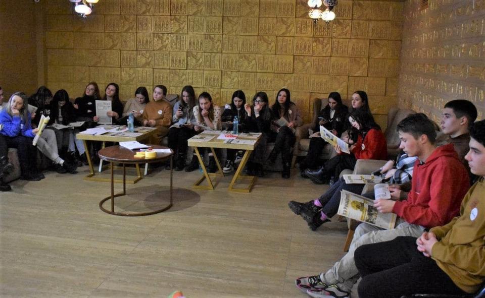 Violența psihologică, violența sexuală și consimțământul au fost subiecte discutate de către tinerii din Cahul
