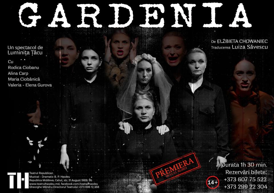 PREMIERĂ la Teatrul ”B.P. Hasdeu” din Cahul