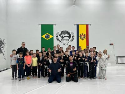 Turneul Internațional de Jiu-Jitsu Brazilian la Cahul