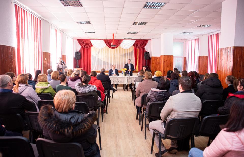 Igor Grosu: De fiecare dată, revin cu emoții acasă, la Cahul