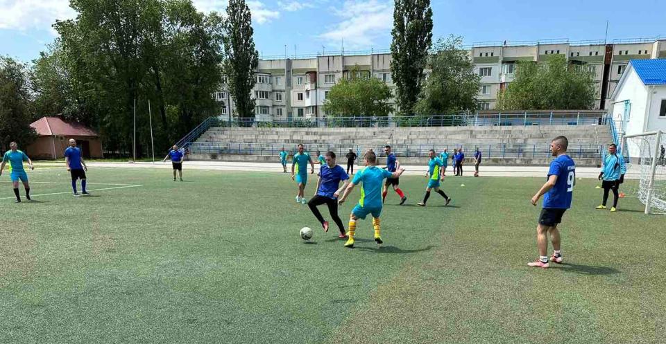FOTO//  Echipa penitenciarului din Taraclia - campioană la turneul anul de mini-fotbal în memoria lui Veaceslav Stoiu, ex-directorului penitenciarului nr. 5 - Cahul