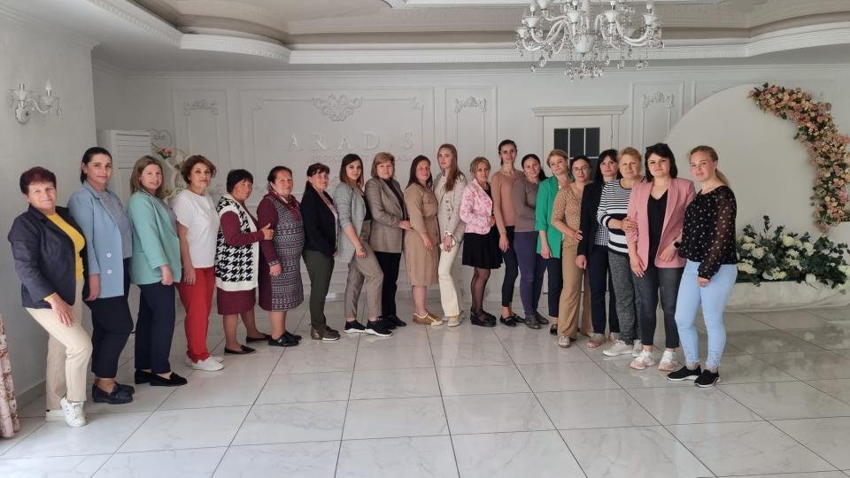 „Împuternicirea femeilor în mediul rural pentru asigurarea bunei guvernări” Primele rezultate