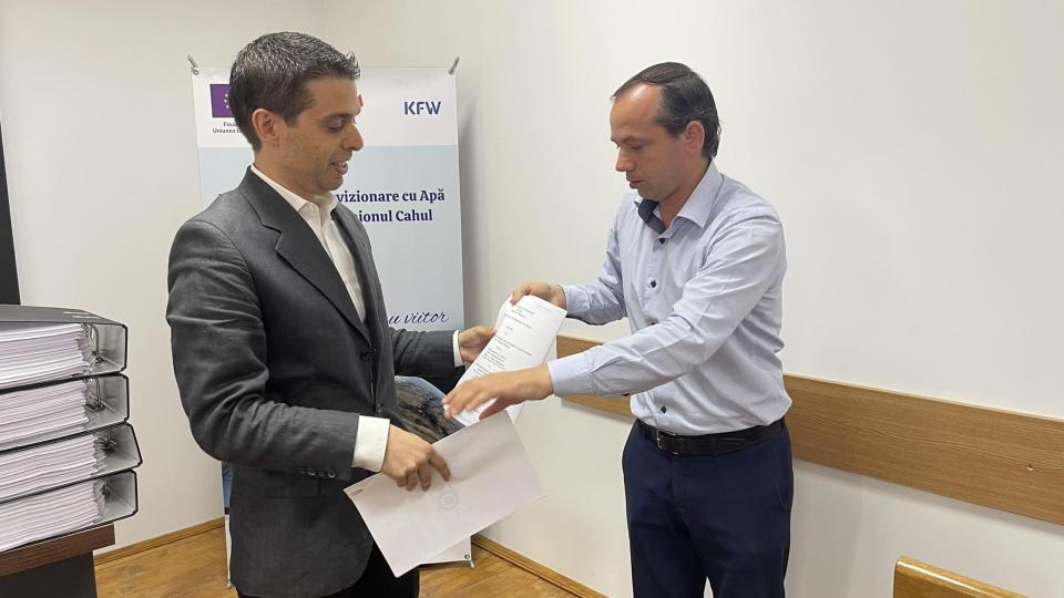 Unica țeavă care duce apa din Prut în Cahul va fi schimbată