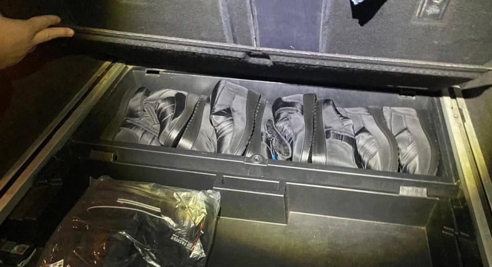 Tentativă de contrabandă cu încălțăminte deconspirată la PTF Cahul