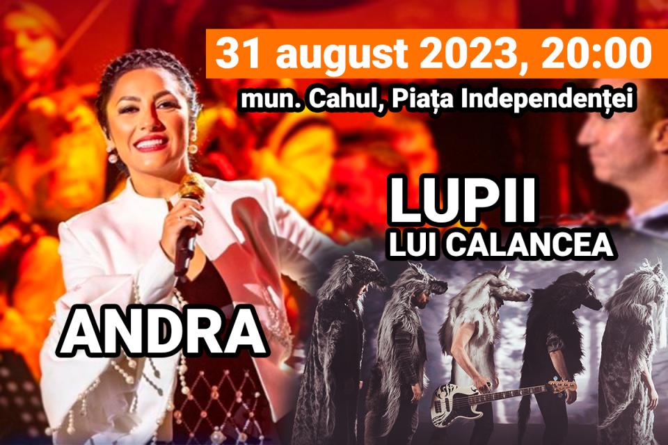 Andra și Lupii lui Calancea. Vezi cum vor sărbători cahulenii Ziua Limbii Române