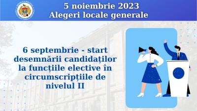 CEC: Începe perioada de desemnare a candidaților la funcțiile elective