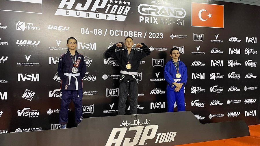 Campionatul European de Jiu Jitsu: Taraș Damian aduce aurul pentru Wolf Pack Academy, din Cahul