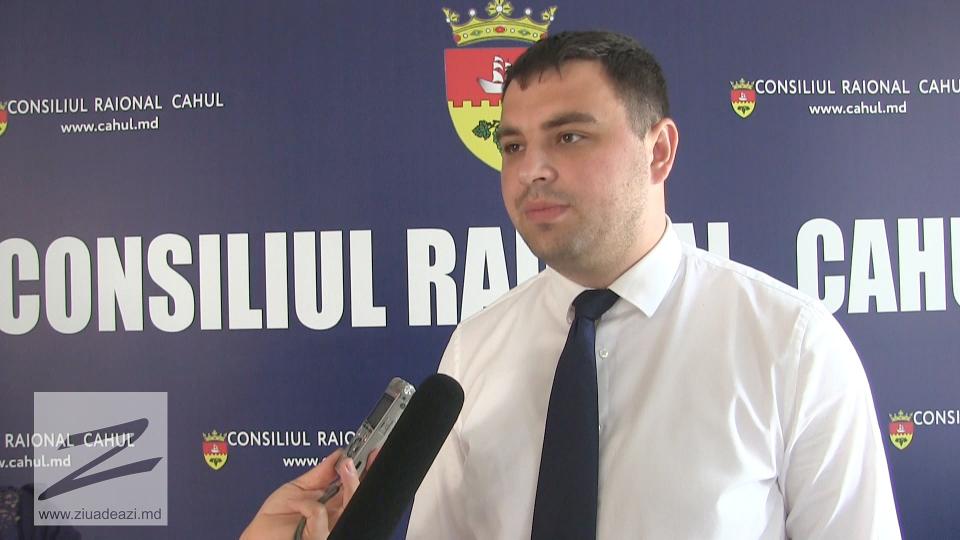 Vicepreședintele raionului Cahul: Vom achita salariile regulat. Susținem Guvernul Filip // VIDEO