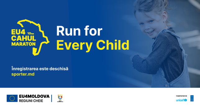 Tu participi la EU4CahulMarathon 10KM?Află detalii