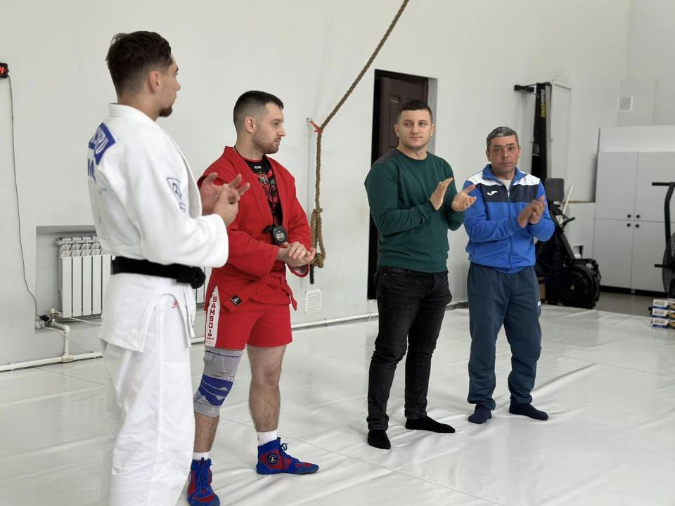 Denis Vieru a venit cu un master-class la Cahul /VIDEO