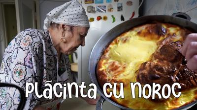 Plăcinta cu noroc - de preparat în seara de Anul Nou