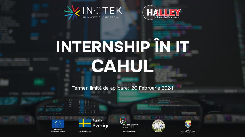 Tinerii din sudul țării, invitați să facă un internship la o companie IT din Cahul. Stagiarii vor avea oportunitatea de a se angaja