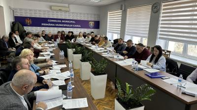 Ședința Consiliului municipal Cahul este convocată pentru 28 martie