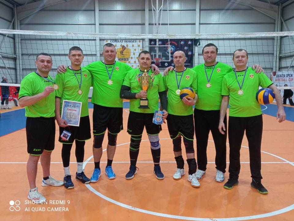 Echipa din Cahul s-a clasat pe locul I la Turneul de volei din Comrat