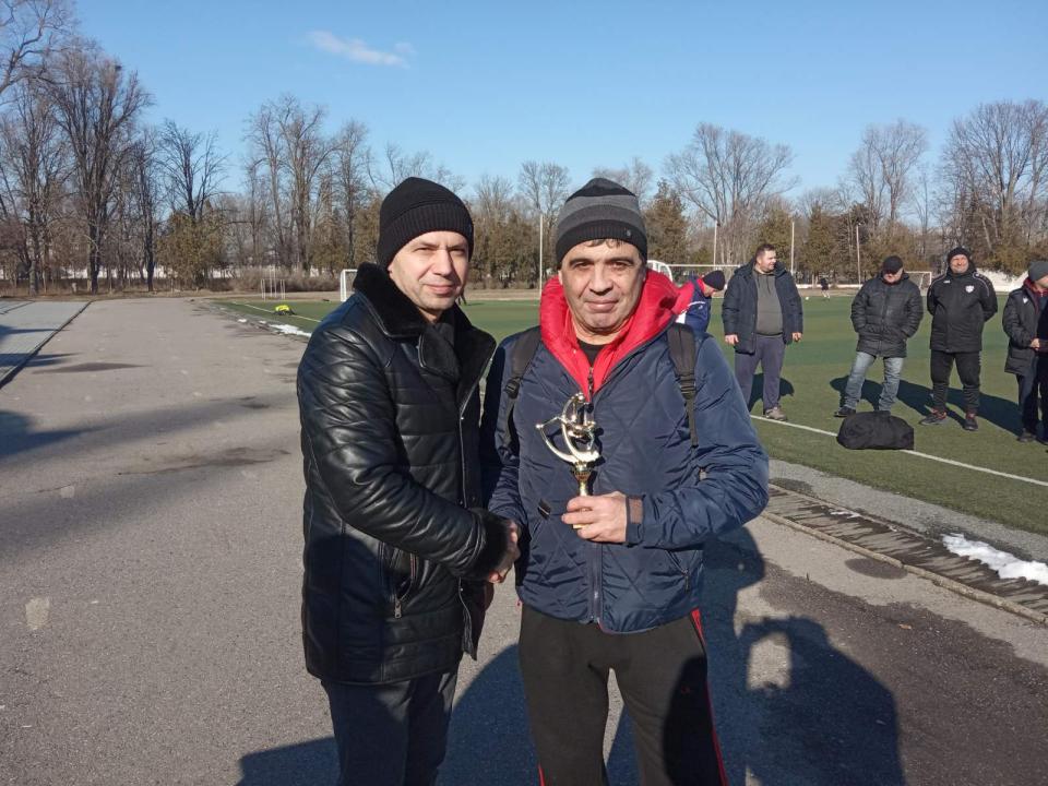 Veteranii din Cahul și Cantemir s-au întâlnit într-un meci amical pe stadionul Atlant