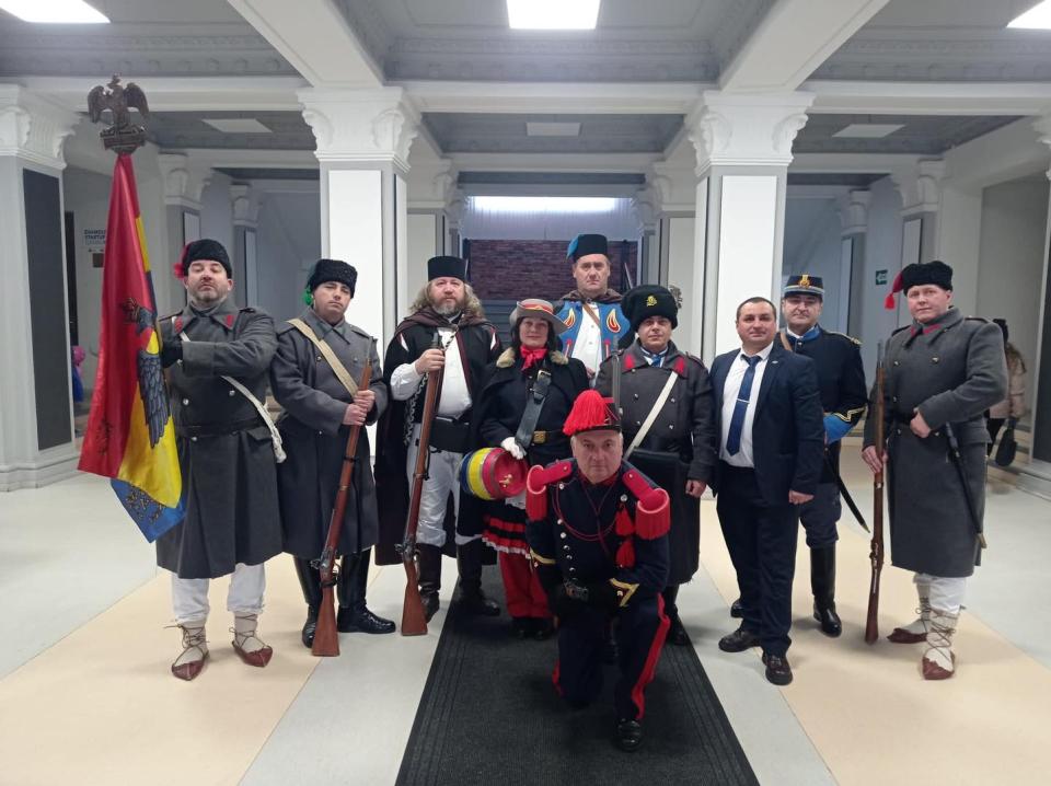 Universitatea din Cahul a sărbătorit 165 de ani de la Unirea Principatelor Române