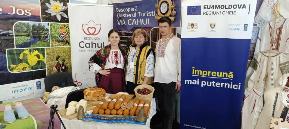Cavurma de oaie, cus-cuți, și vinurile din regiunea Cahul pot fi găsite și astăzi la „Tourism & Travel Expo”
