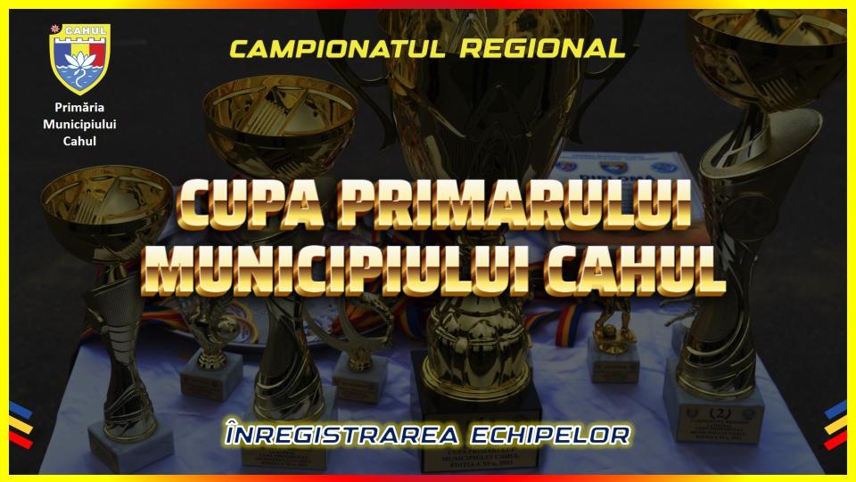 Ești amator de fotbal? Participă cu echipa la Cupa Primarului din Cahul