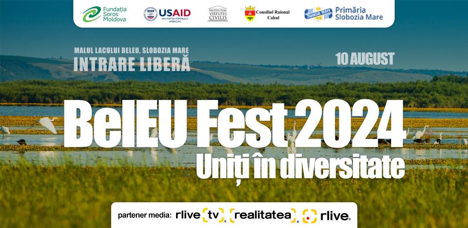 BelEU Fest возвращается в Слобозиа Маре под знаком разнообразия и европейских ценностей. Узнайте программу