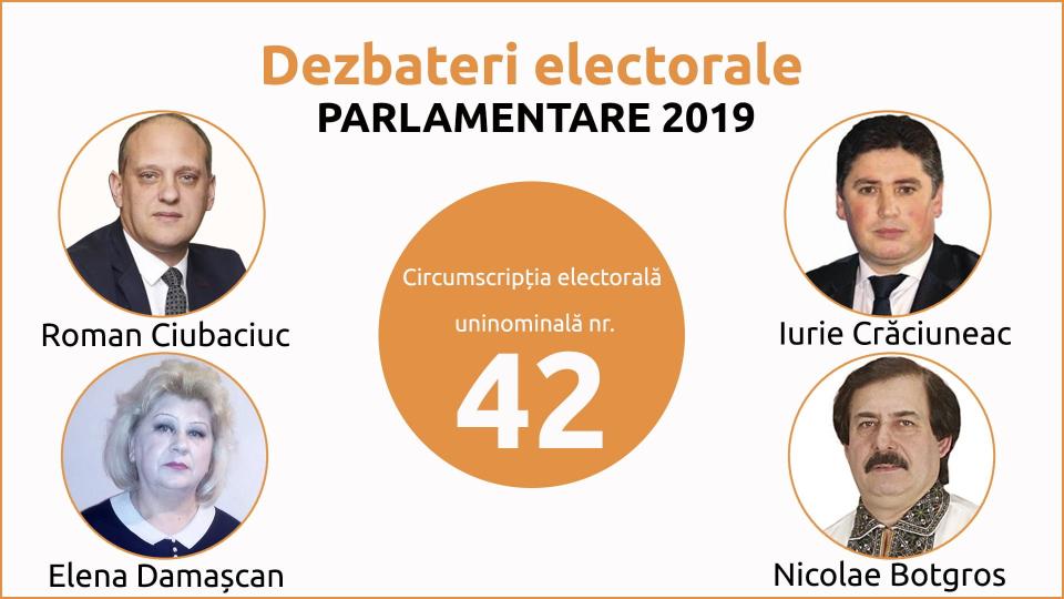 Dezbateri electorale dintre candidații CEU nr. 42 Cantemir. Emisiunea I