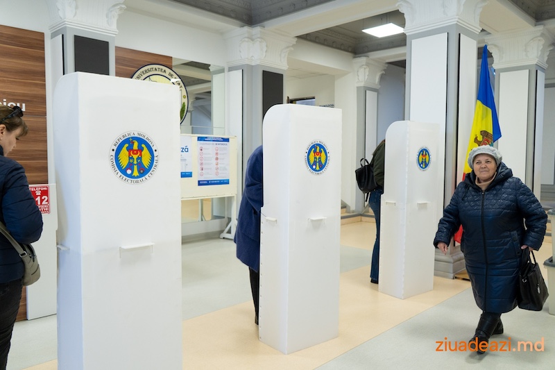 Prezența la vot: Alegeri Prezidențiale turul 2 în Republica Moldova | LIVE