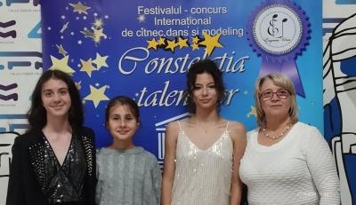 Talentele din Cahul strălucesc la Chișinău: Premii de top pentru copiii de la CC„Luceafărul''!