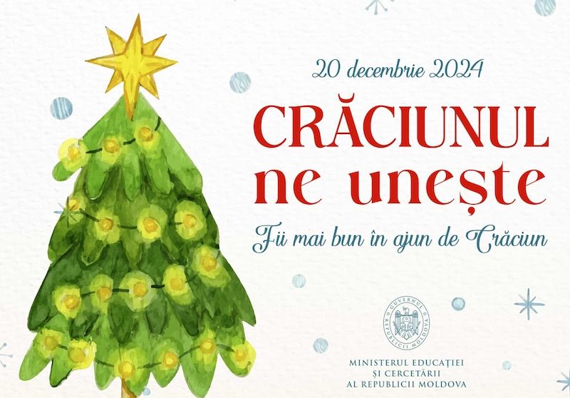 Școala Profesională Nr. 1 Cahul se alătură târgului caritabil „Crăciunul ne unește”