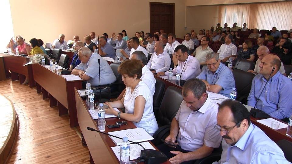 Majoritatea consilierilor raionali Cahul au declarat susținerea pentru Guvernul Sandu