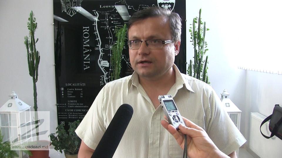 Vitalie Ponomariov: Această declarație va fi urmată și de alte declarații din partea altor consilii raionale