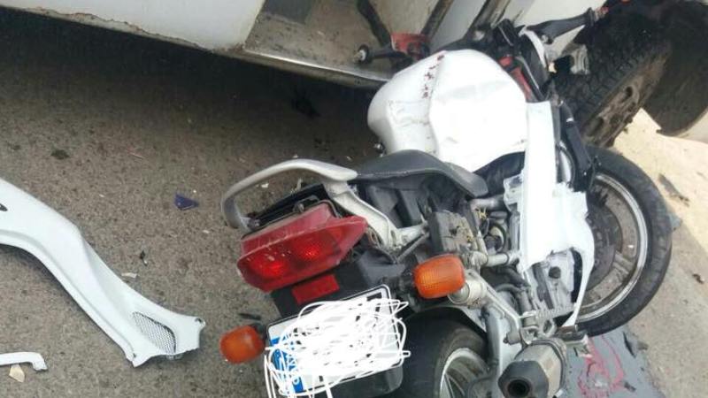 Un motociclist din Cahul și-a pierdut viața după ce s-a izbit într-un autobus