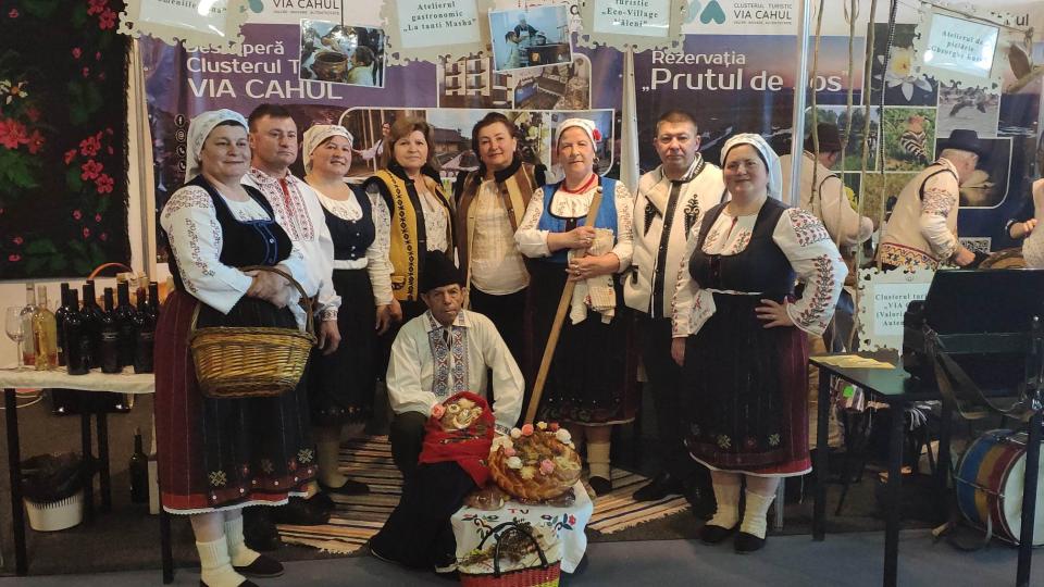 FOTO// Clusterul turistic VIA Cahul s-a clasat pe locul II în cadrul Festivalului – concurs al Turismului „Casa Părintească”