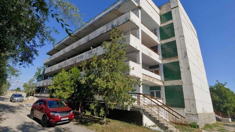Etajul III al maternității din Cahul – în plin proces de renovare