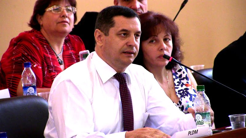 Ion Groza a fost ales Președinte al Raionului Cahul