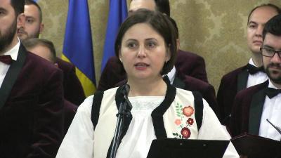 Anca Corfu - Cetățean de Onoare al raionului Cahul