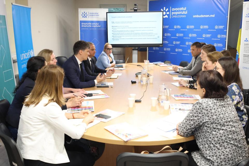 Народный адвокат по правам ребенка представил тематический отчет «Эксплуатация детей через труд»