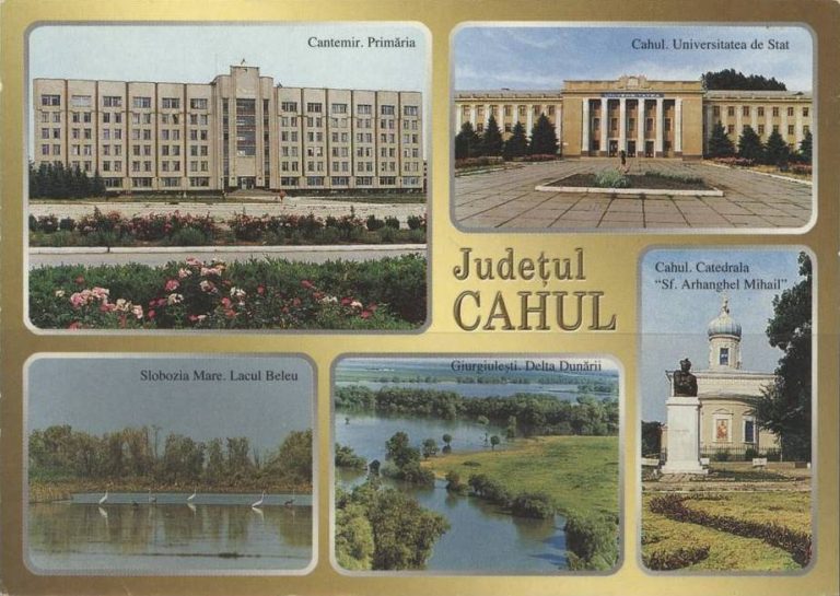 Ionel Novac: Cahulul în memoria cărților poștale