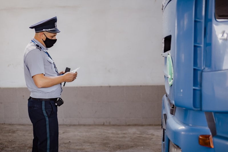 Giurgiulești: A încercat să intre în Moldova cu permis de conducere fals