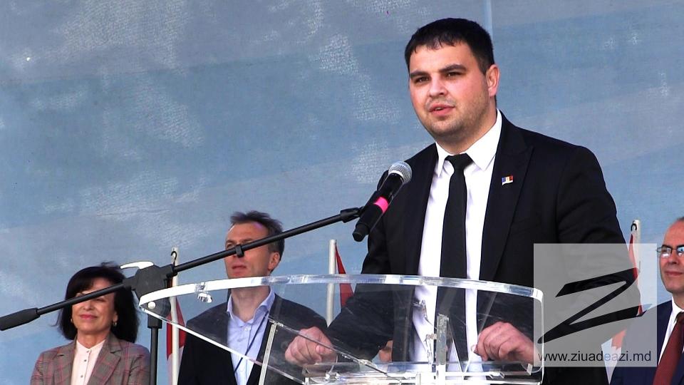 Sergiu Drangoi: Uniunea Europeană înseamnă lupta anticorupție și transparența decizională, pe care mi le asum public